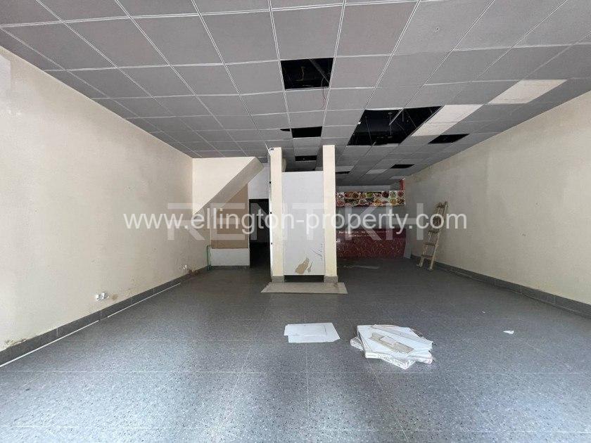 Shop House For Rent At Phsar Chas - Ellington Property