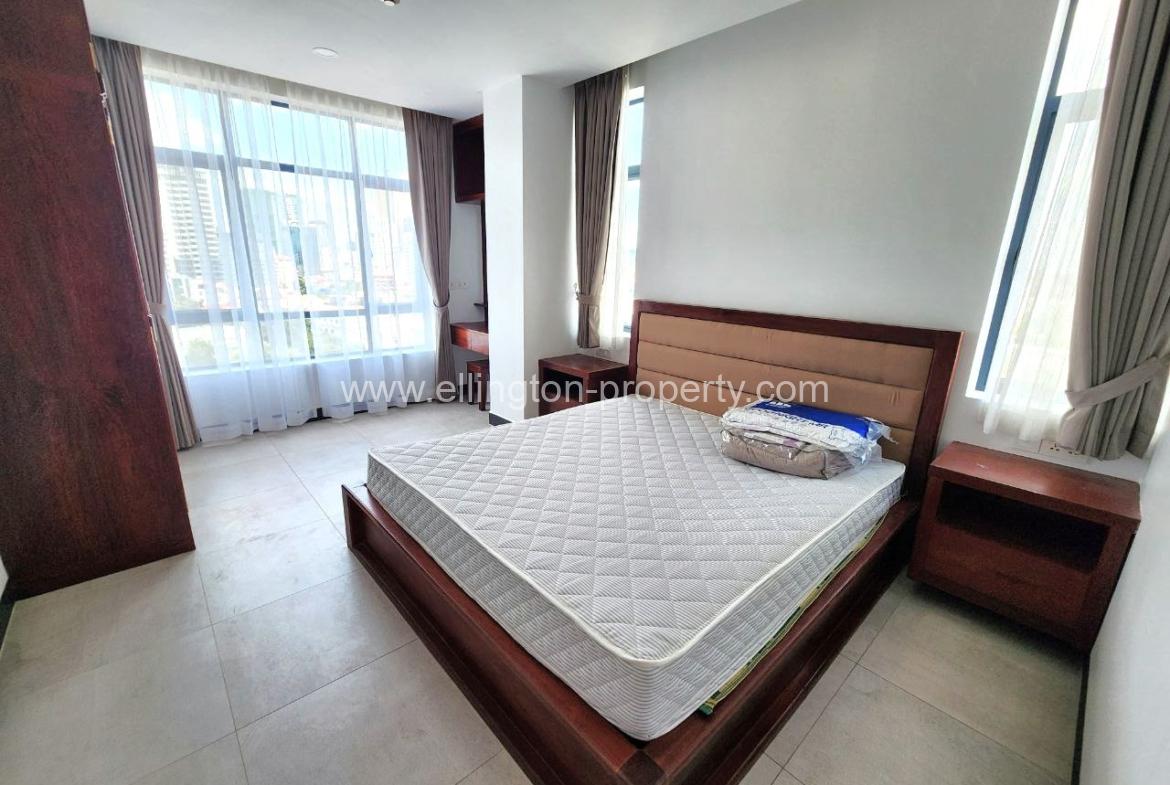 1 Bedroom For Rent In Tonle Bassac - Ellington Property