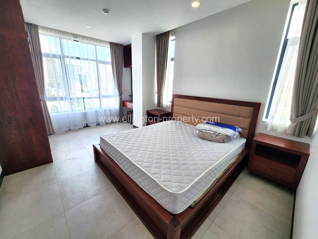 1 Bedroom For Rent In Tonle Bassac - Ellington Property