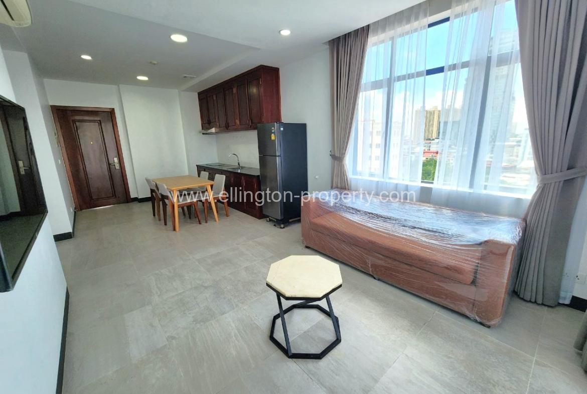 1 Bedroom For Rent In Tonle Bassac - Ellington Property