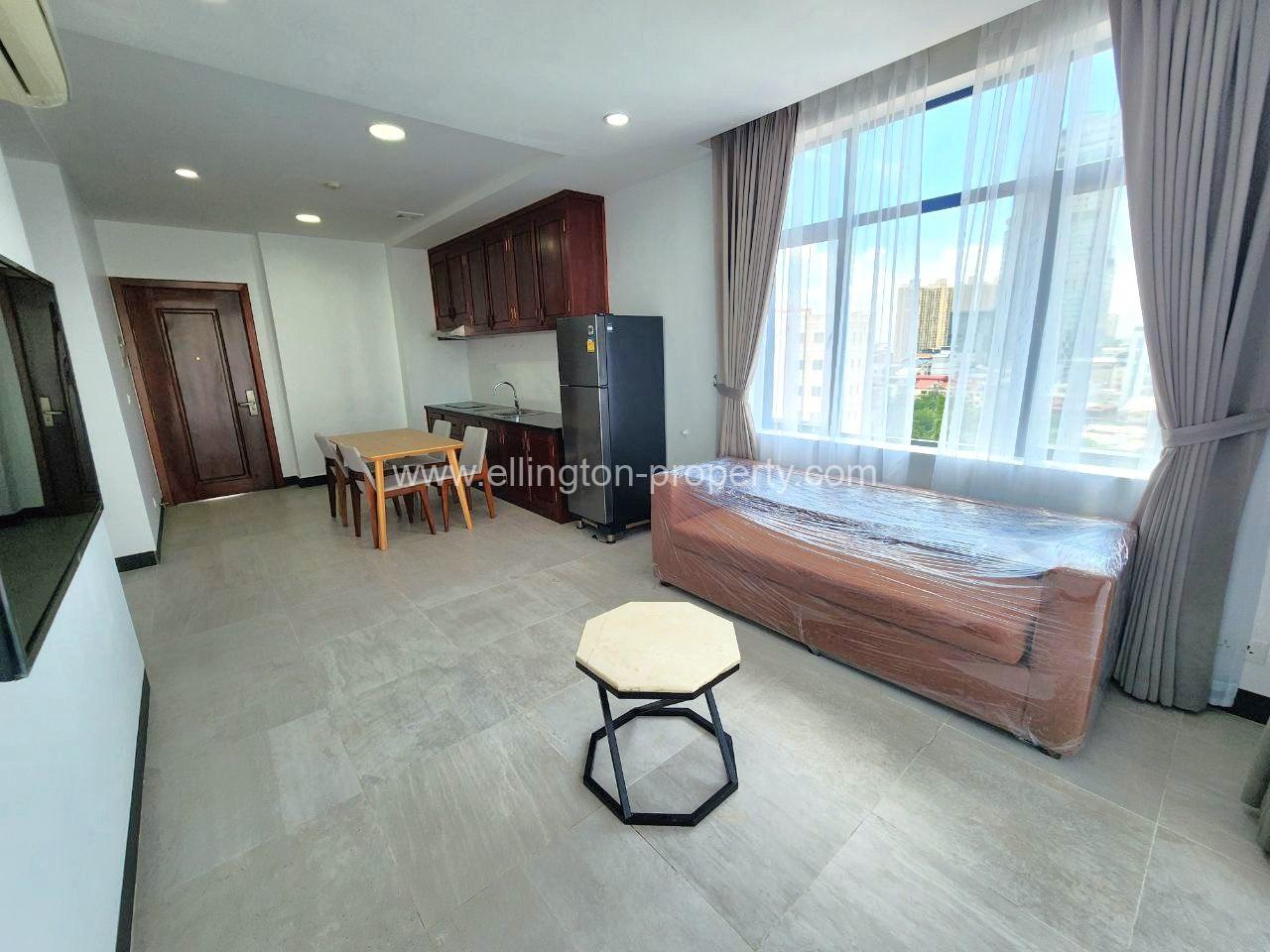 1 Bedroom For Rent In Tonle Bassac - Ellington Property