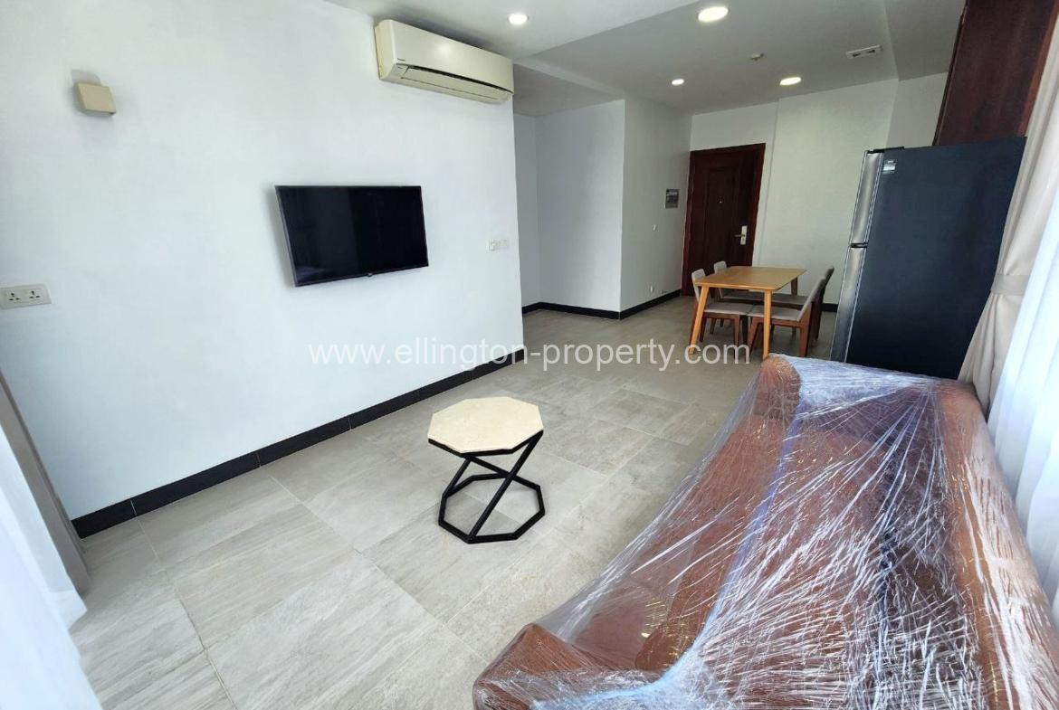 1 Bedroom For Rent In Tonle Bassac - Ellington Property