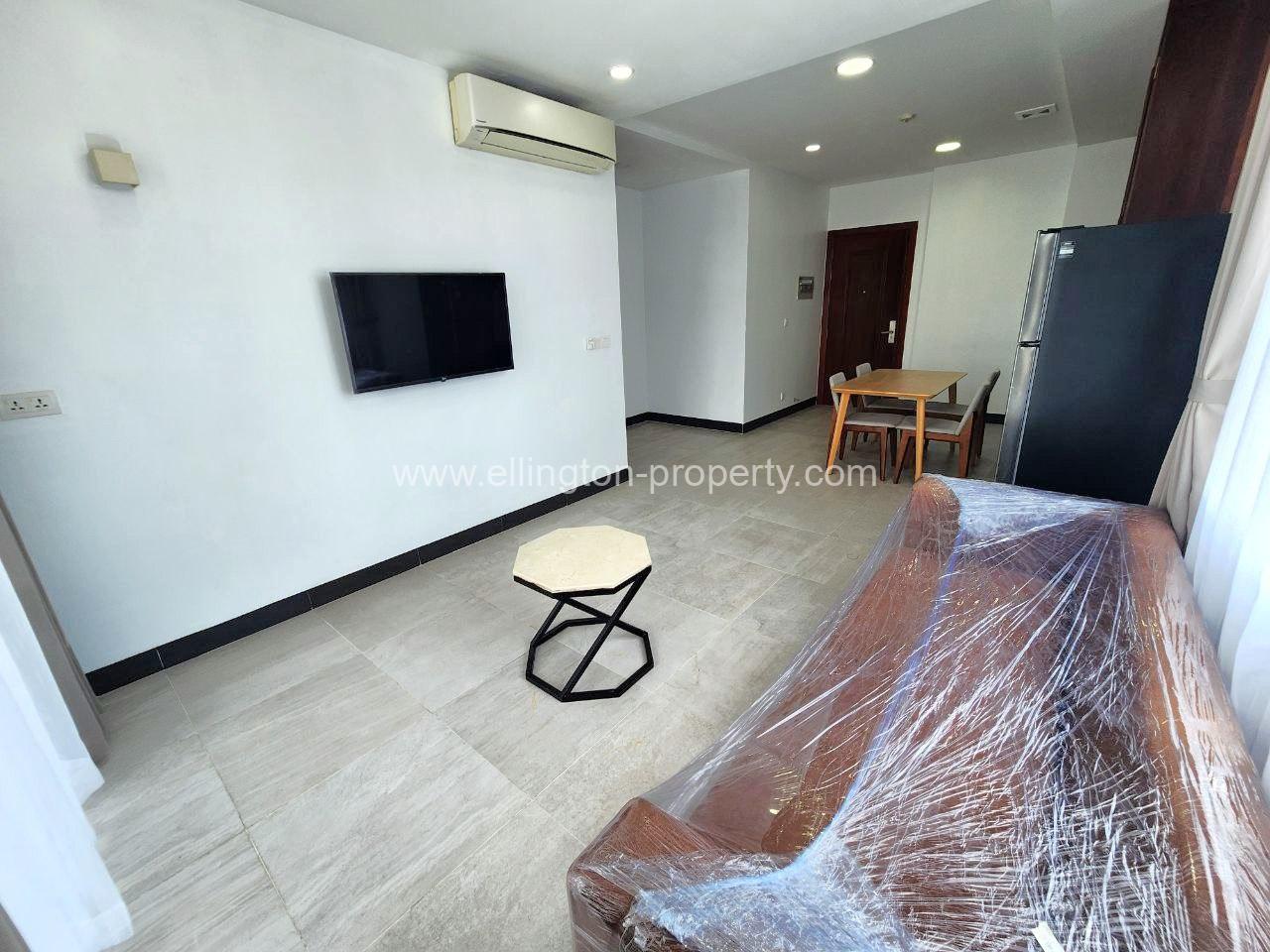 1 Bedroom For Rent In Tonle Bassac - Ellington Property