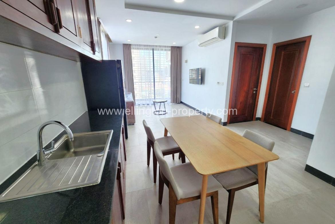 1 Bedroom For Rent In Tonle Bassac - Ellington Property