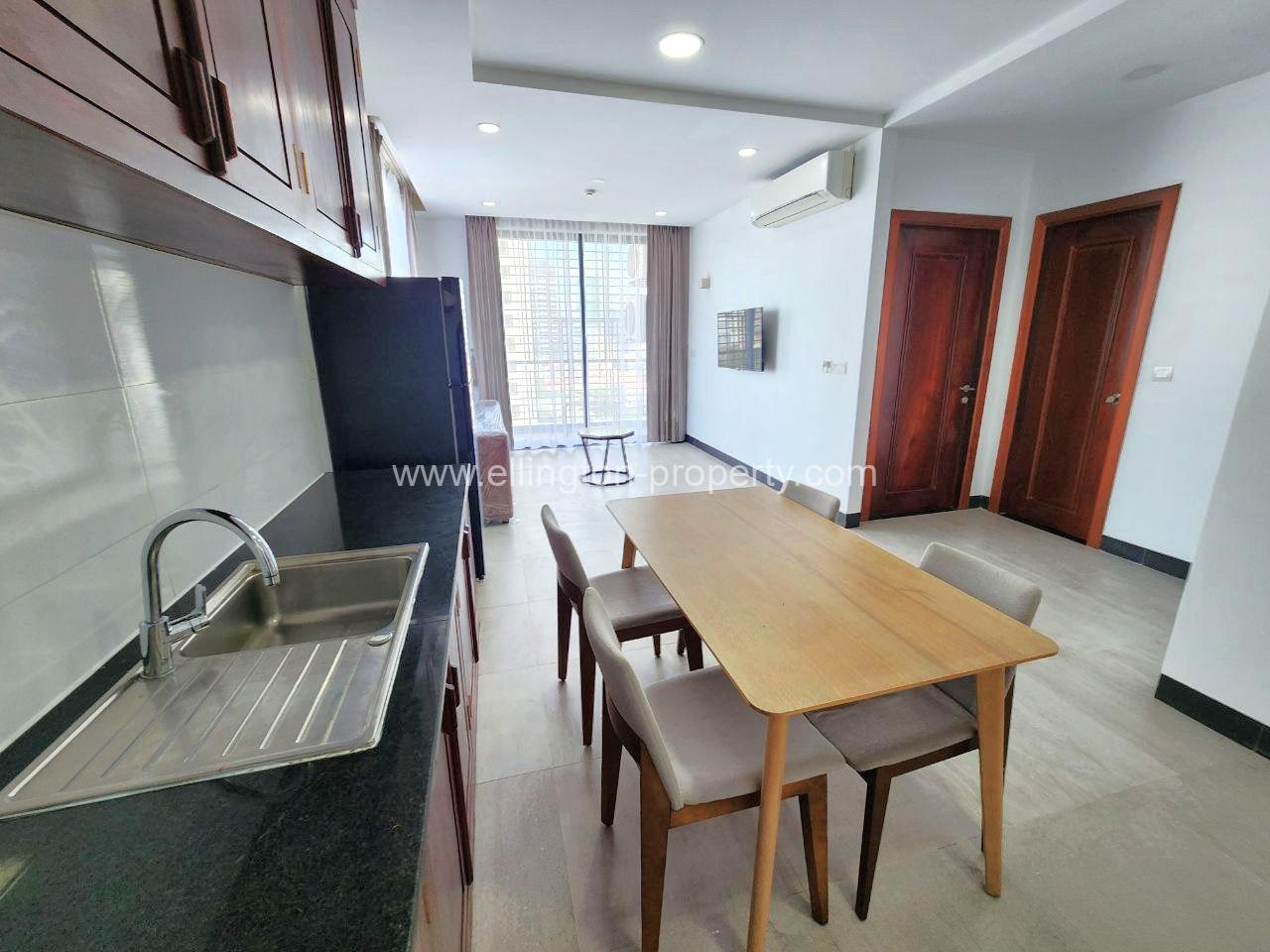 1 Bedroom For Rent In Tonle Bassac - Ellington Property