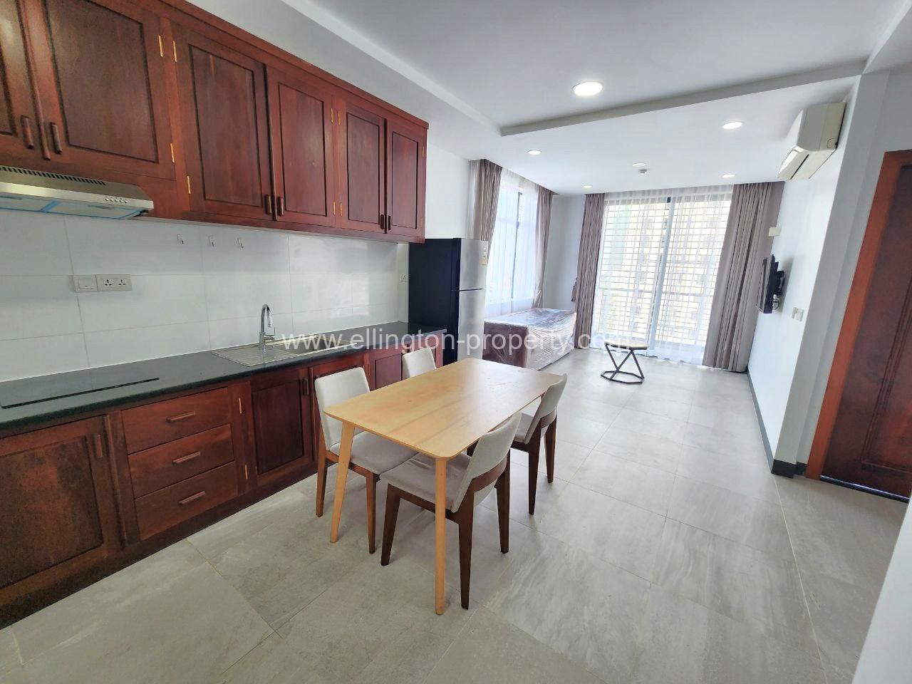 1 Bedroom For Rent In Tonle Bassac - Ellington Property