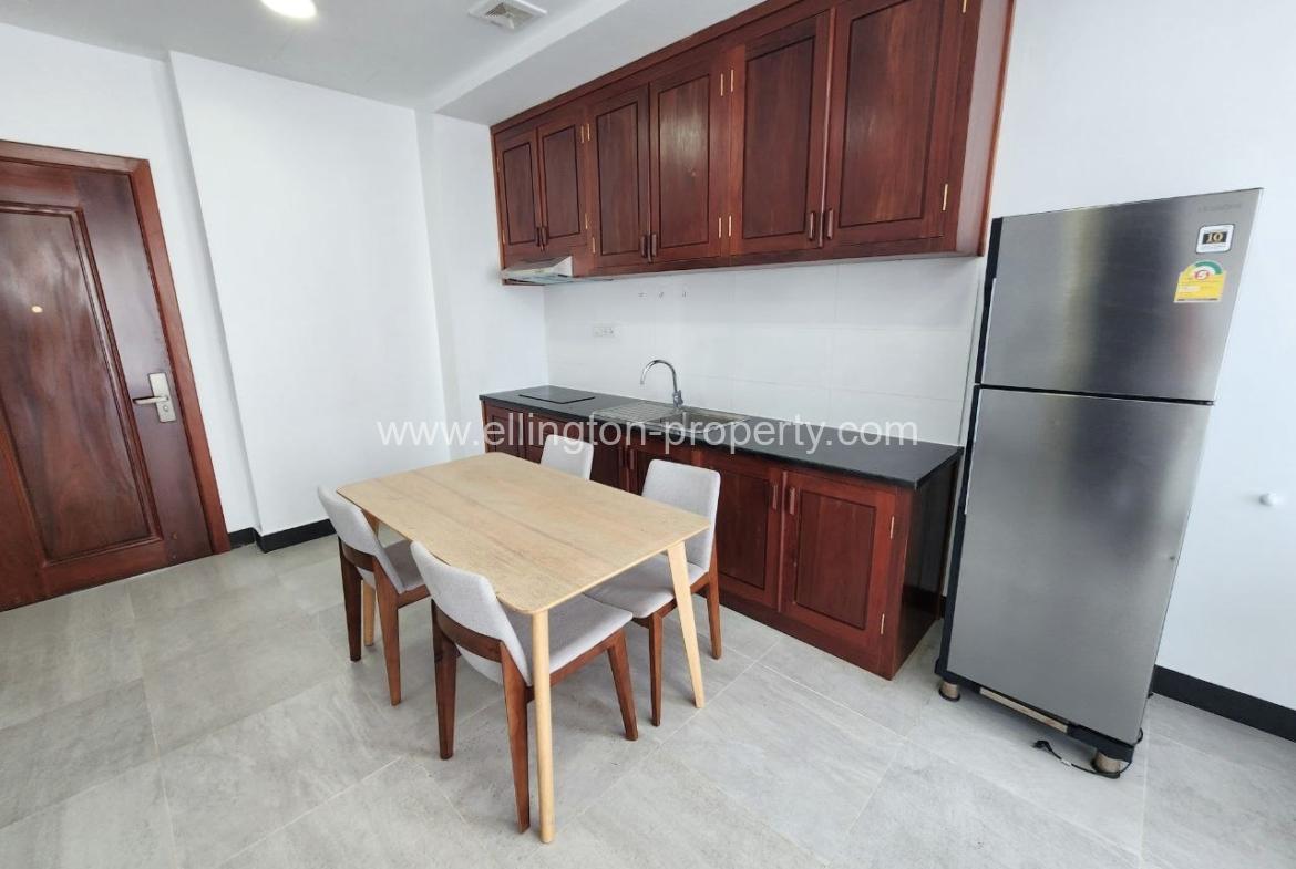 1 Bedroom For Rent In Tonle Bassac - Ellington Property