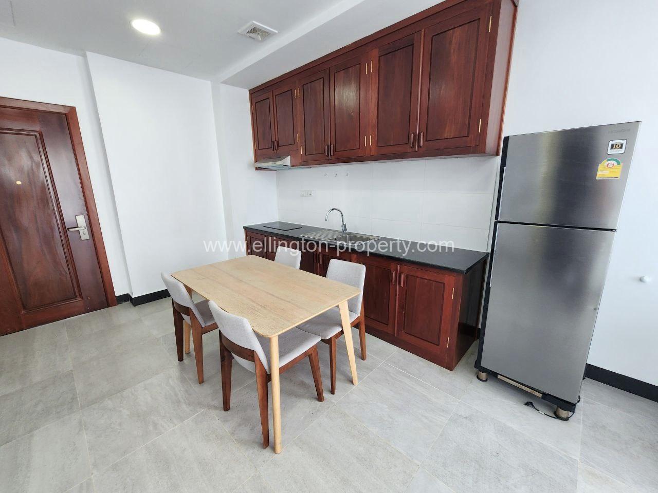 1 Bedroom For Rent In Tonle Bassac - Ellington Property