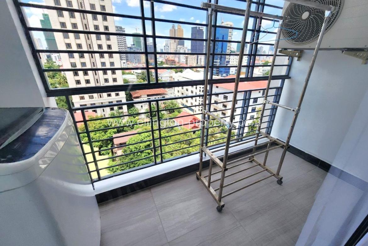 1 Bedroom For Rent In Tonle Bassac - Ellington Property