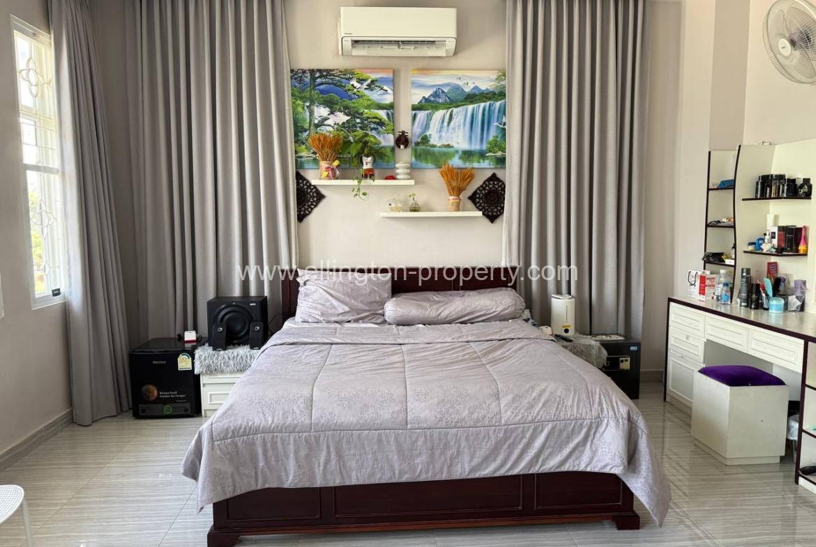 Single Villa For Rent Near Prohm Bayon Roundabout,st 6a - Ellington Property
