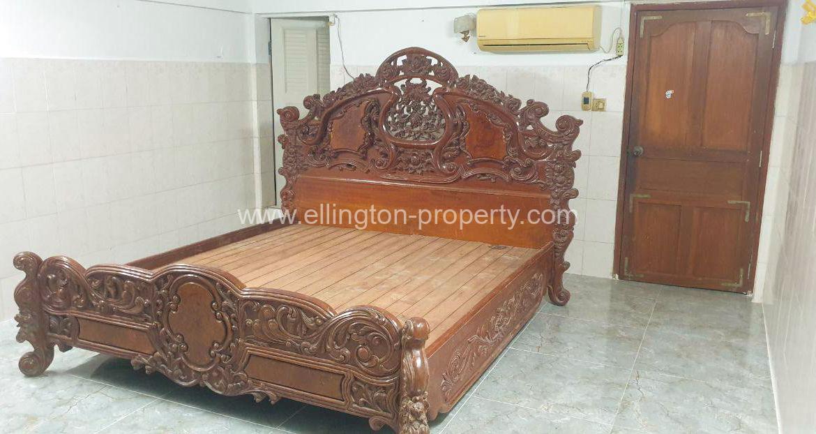 Flat House For Rent ​in Toul Tum Pung - Ellington Property