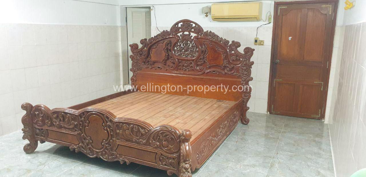 Flat House For Rent ​in Toul Tum Pung - Ellington Property