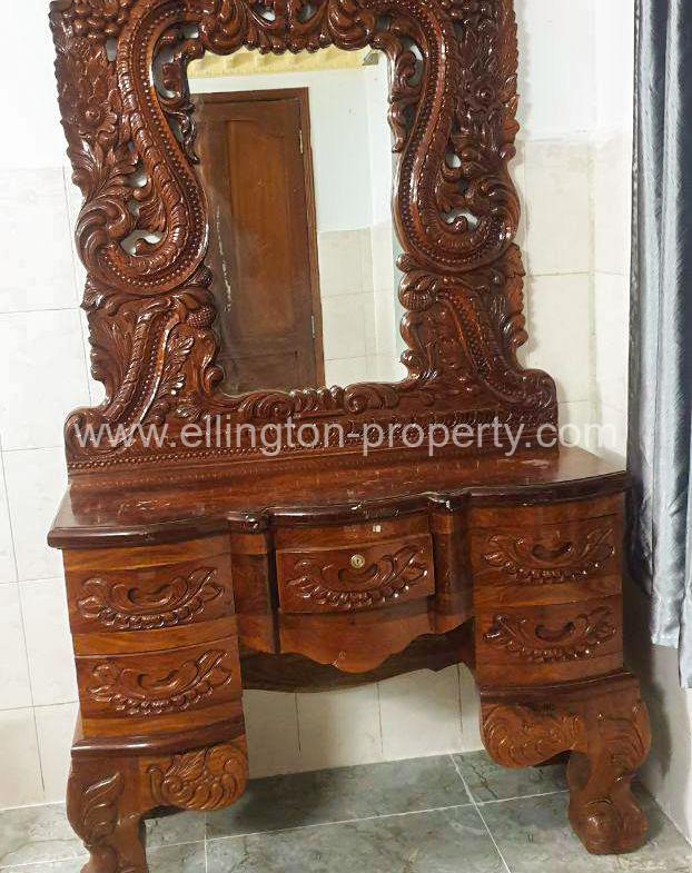 Flat House For Rent ​in Toul Tum Pung - Ellington Property