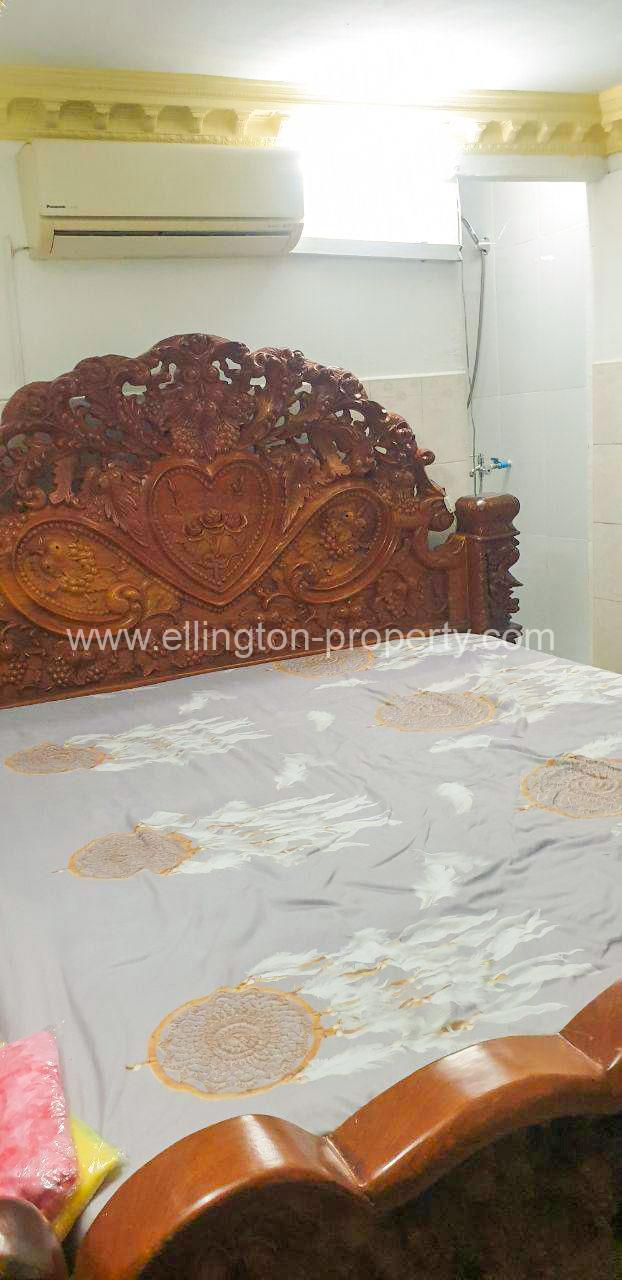 Flat House For Rent ​in Toul Tum Pung - Ellington Property