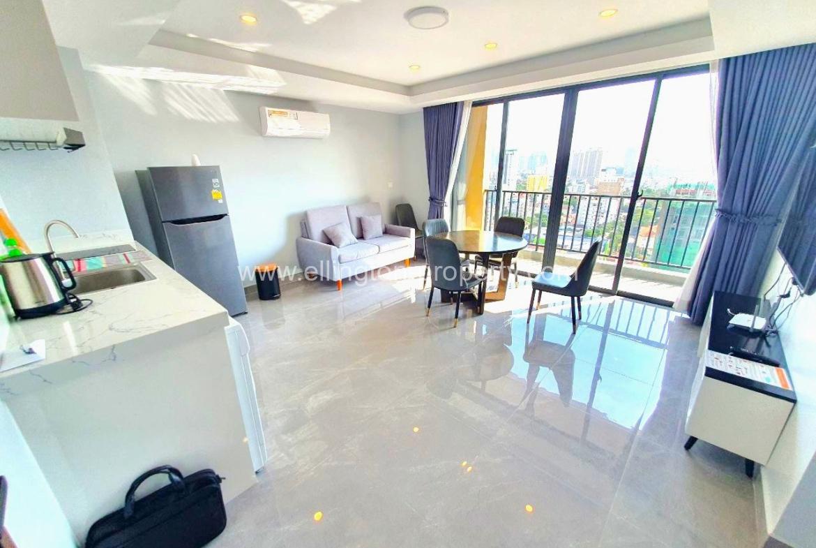 2 Bedrooms For Rent In Boeung Trabacek Area - Ellington Property