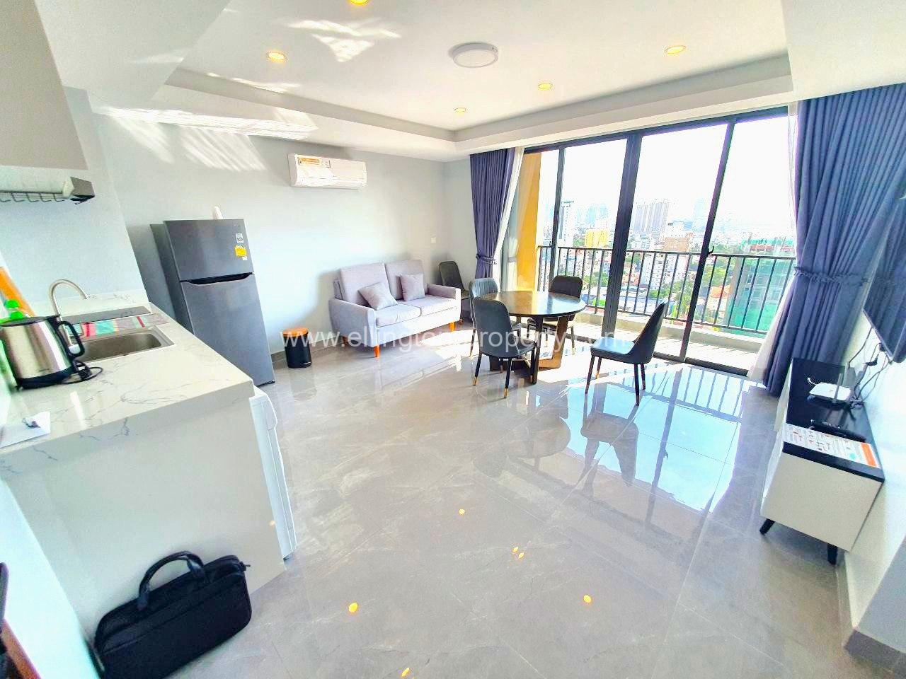 2 Bedrooms For Rent In Boeung Trabacek Area - Ellington Property