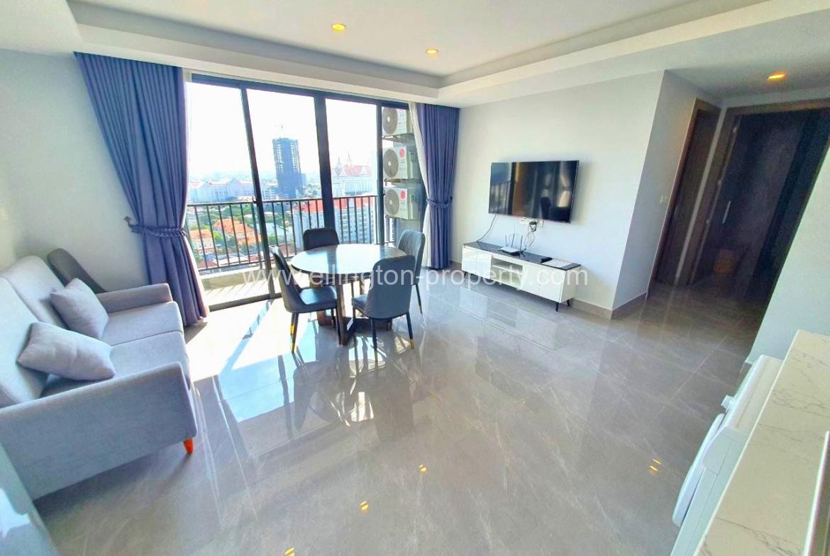 2 Bedrooms For Rent In Boeung Trabacek Area - Ellington Property