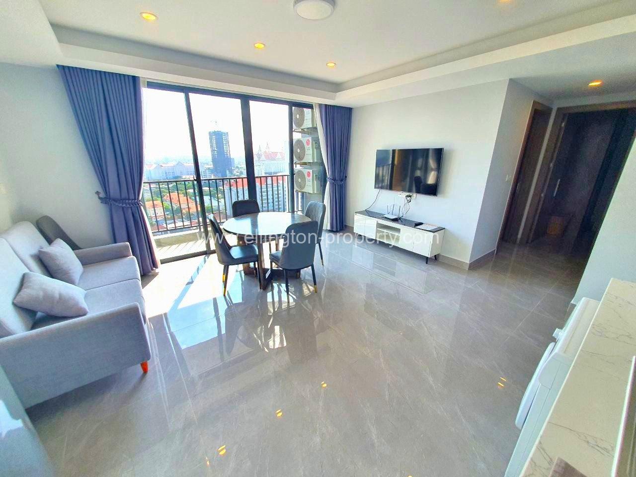 2 Bedrooms For Rent In Boeung Trabacek Area - Ellington Property