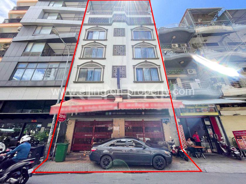 Shophouse For Rent Near Royal Palace - Ellington Property