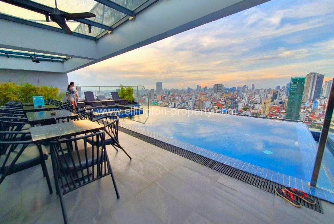 2 Bedrooms For Rent In Boeung Trabacek Area - Ellington Property