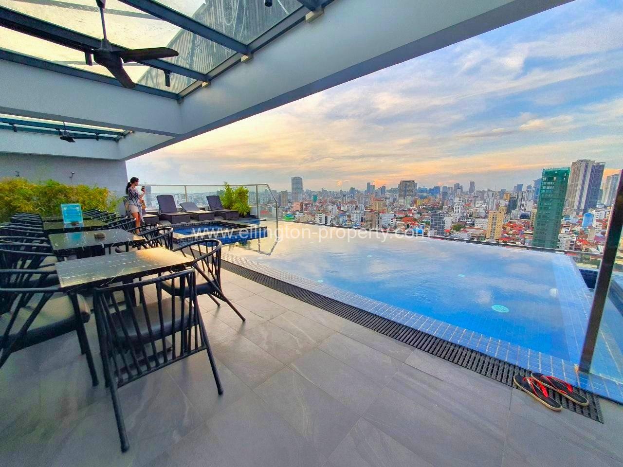 2 Bedrooms For Rent In Boeung Trabacek Area - Ellington Property