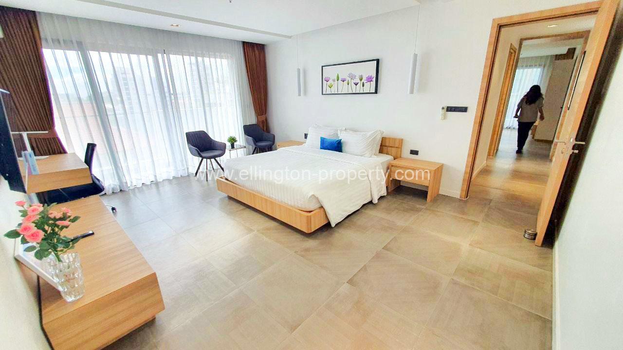New Luxurious – Stylish & Cozy Apartment For Rent In Bkk1 - Ellington Property