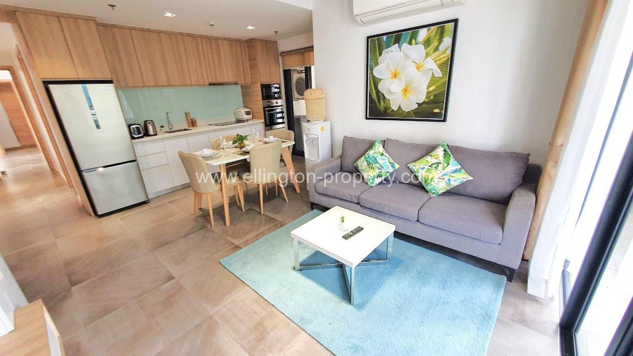 New Luxurious – Stylish & Cozy Apartment For Rent In Bkk1 - Ellington Property