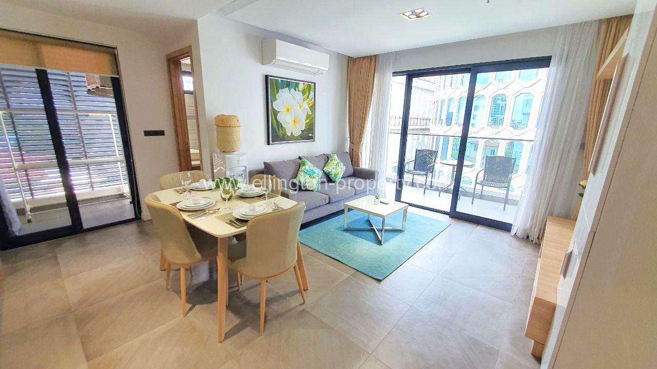 New Luxurious – Stylish & Cozy Apartment For Rent In Bkk1 - Ellington Property