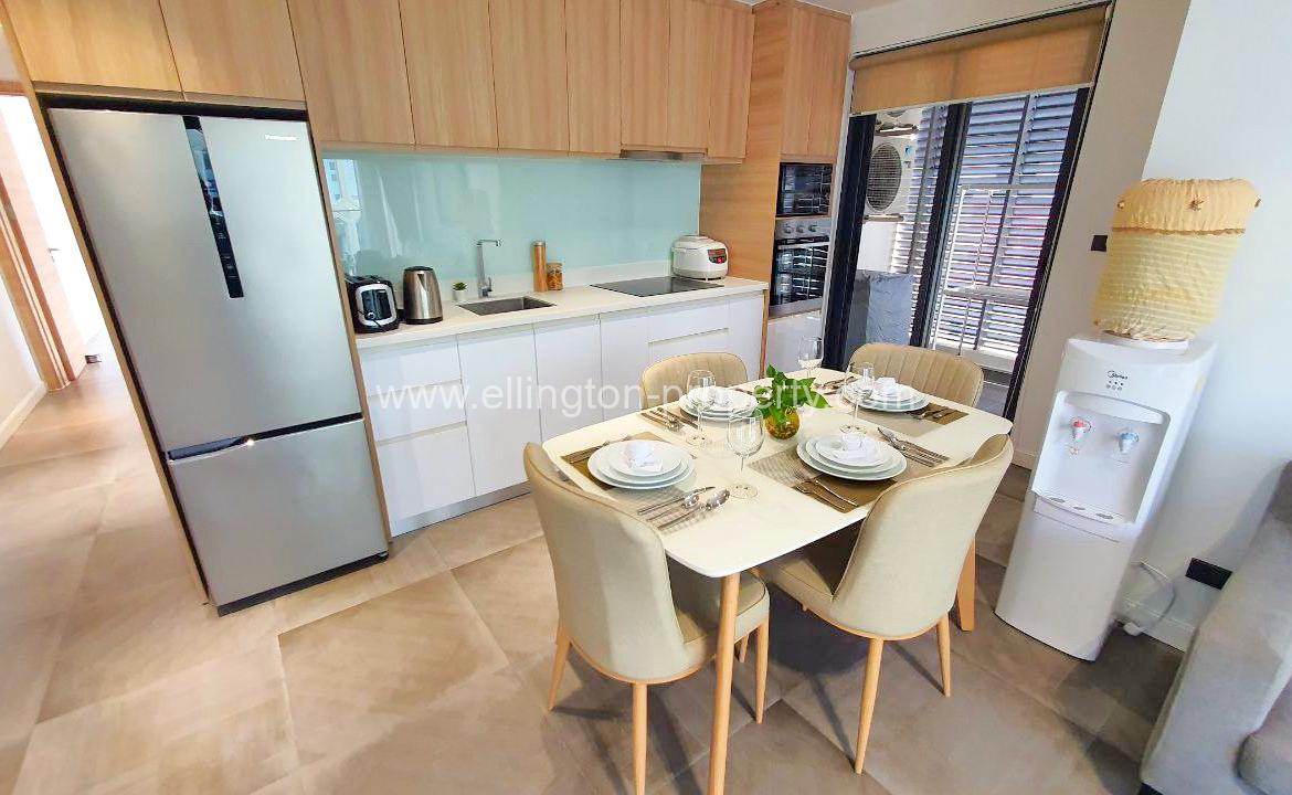 New Luxurious – Stylish & Cozy Apartment For Rent In Bkk1 - Ellington Property