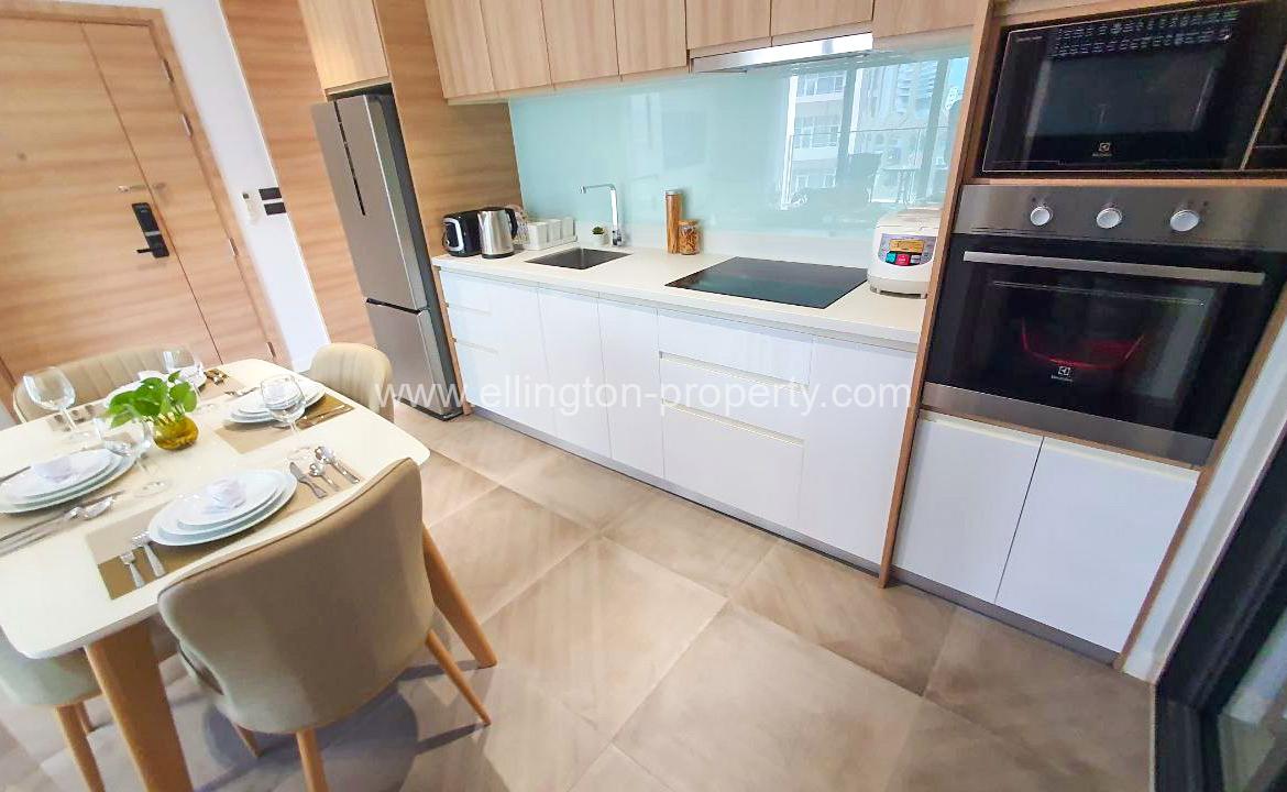 New Luxurious – Stylish & Cozy Apartment For Rent In Bkk1 - Ellington Property