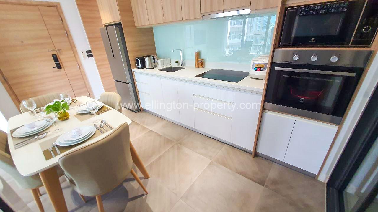 New Luxurious – Stylish & Cozy Apartment For Rent In Bkk1 - Ellington Property