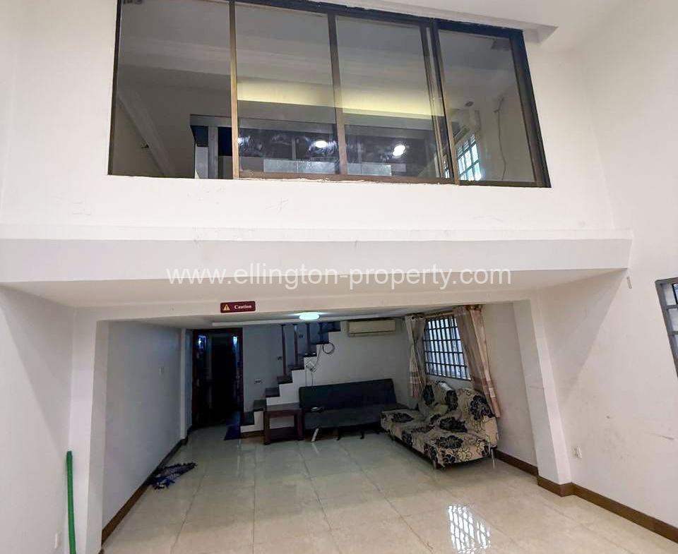 Shop House For Rent In Bkk - Ellington Property