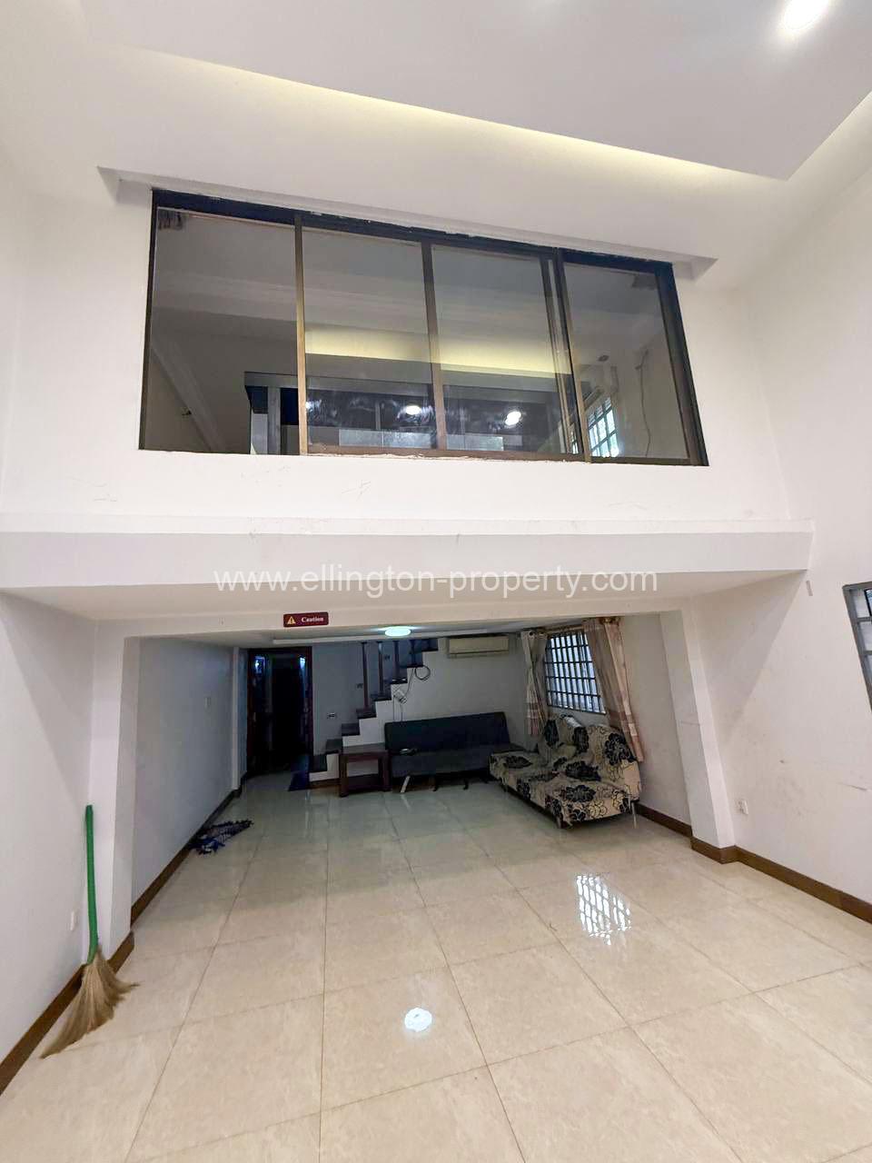 Shop House For Rent In Bkk - Ellington Property