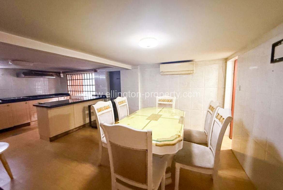 Shop House For Rent In Bkk - Ellington Property