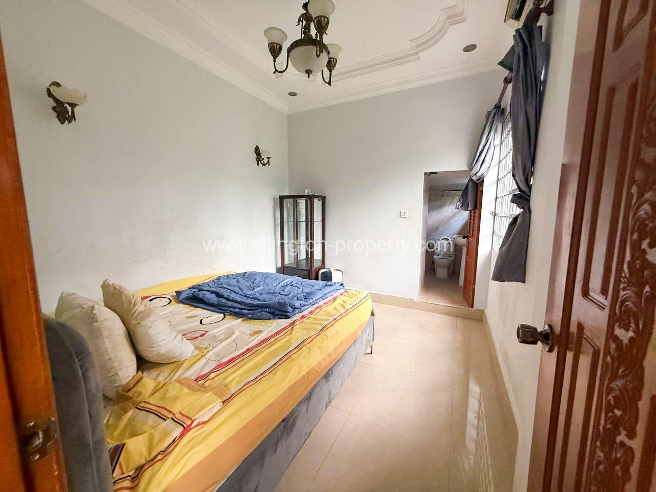 Shop House For Rent In Bkk - Ellington Property