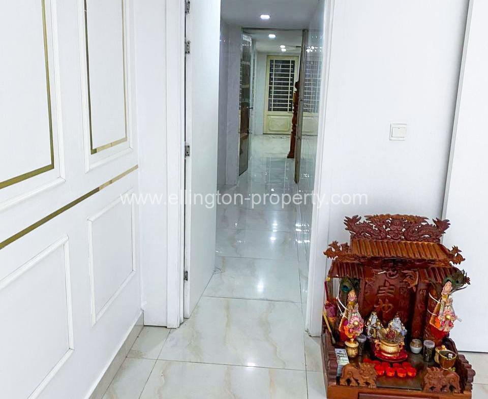 Shop House For Rent In Toul Tompong - Ellington Property