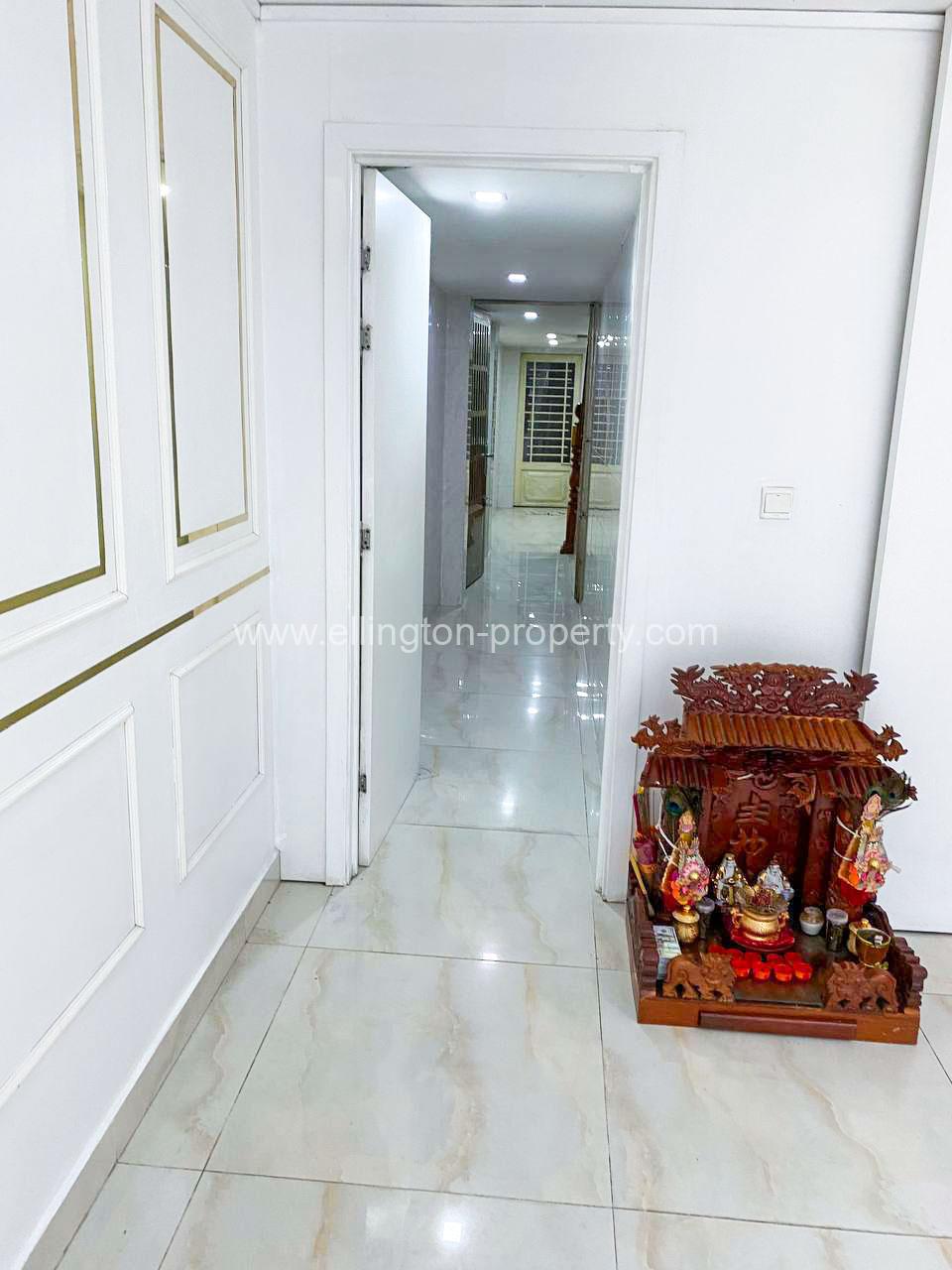 Shop House For Rent In Toul Tompong - Ellington Property