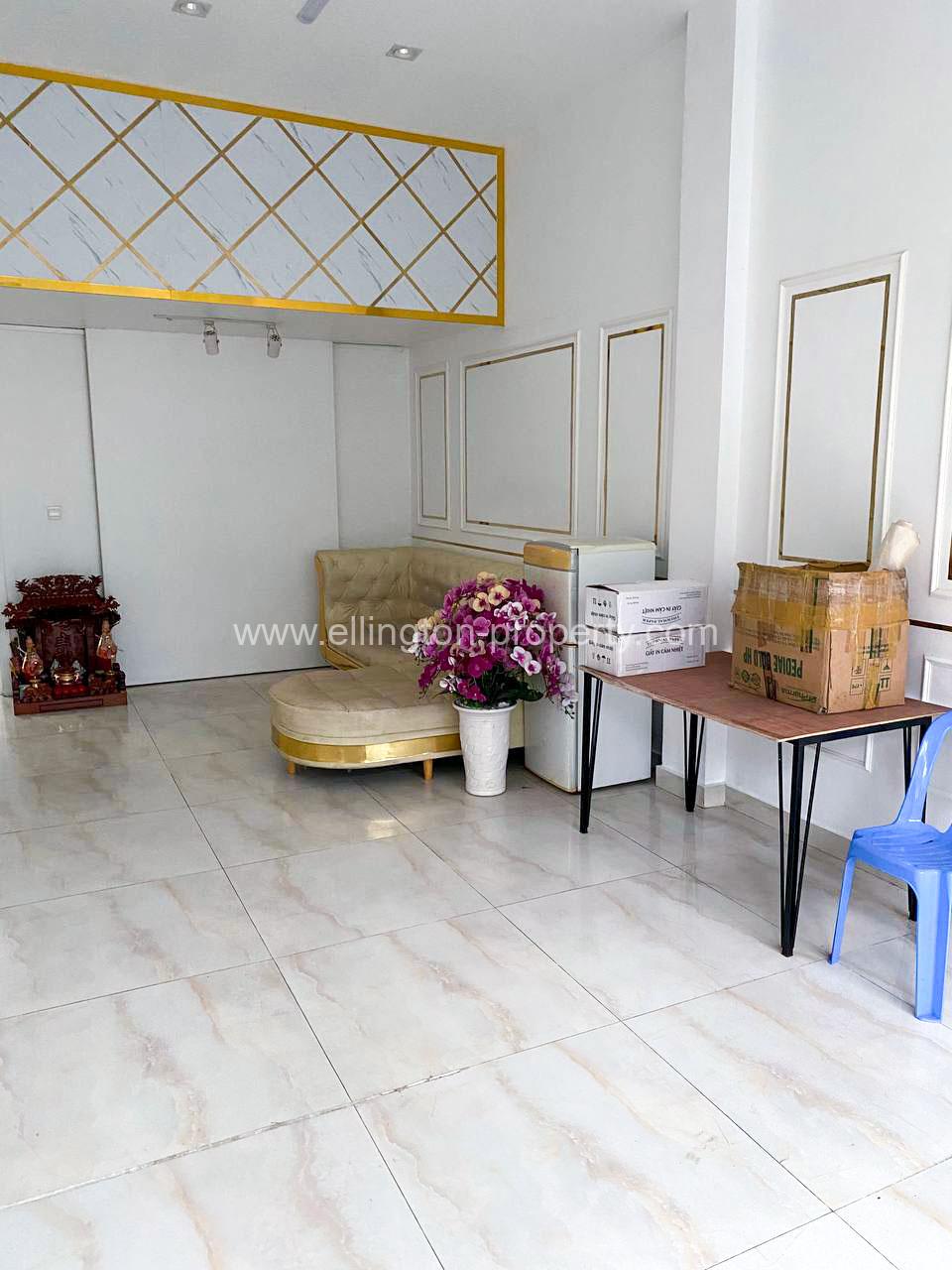 Shop House For Rent In Toul Tompong - Ellington Property