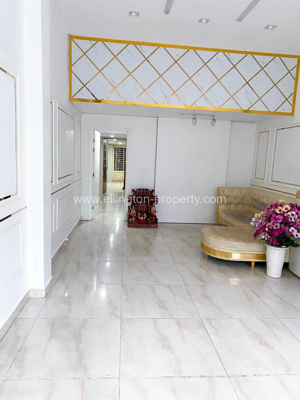 Shop House For Rent In Toul Tompong - Ellington Property