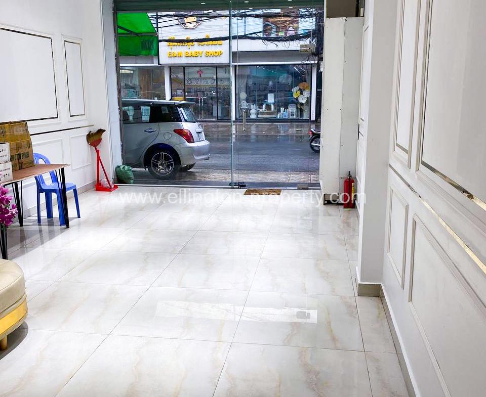 Shop House For Rent In Toul Tompong - Ellington Property