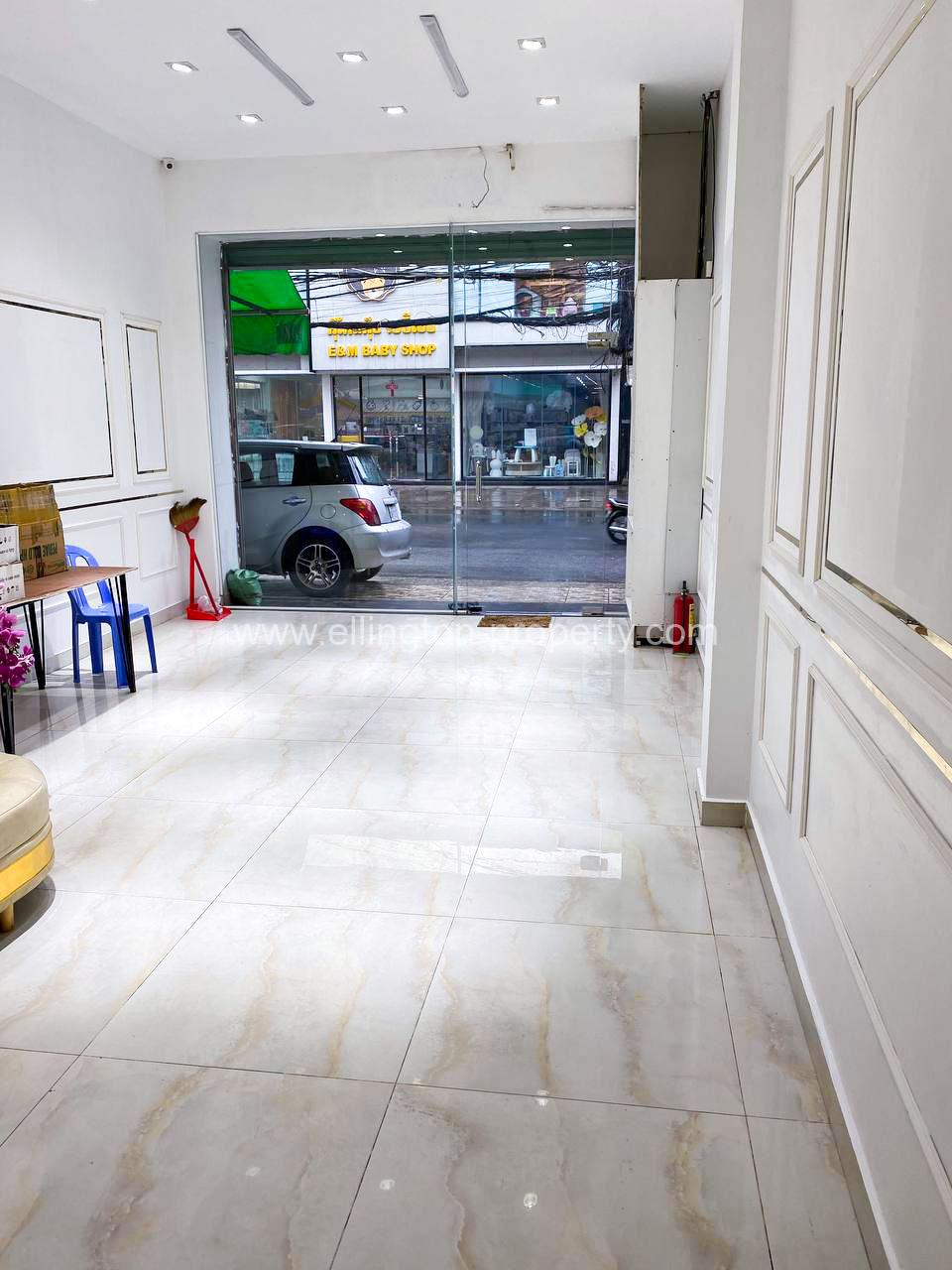 Shop House For Rent In Toul Tompong - Ellington Property