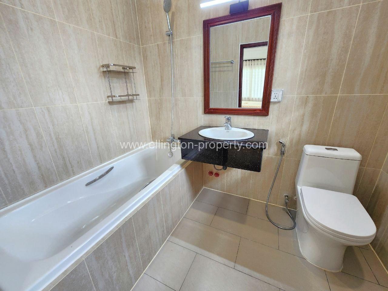 Brand New Apt Available For Rent In Tonlebasac - Ellington Property