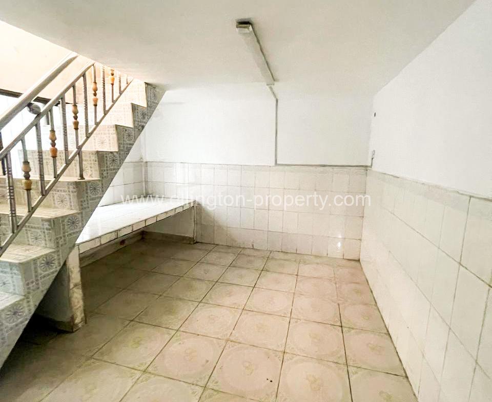 Shophouse For Rent​ In Bueng Keng Kong - Ellington Property