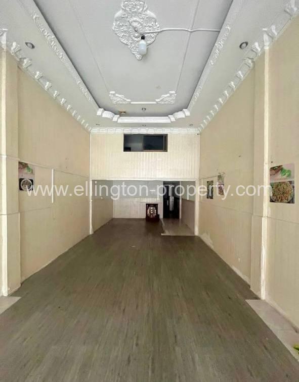 Shop House For Rent In Tuol Tompoung,tumnob Tuek - Ellington Property
