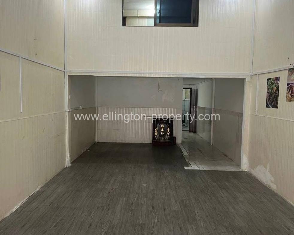 Shop House For Rent In Tuol Tompoung,tumnob Tuek - Ellington Property