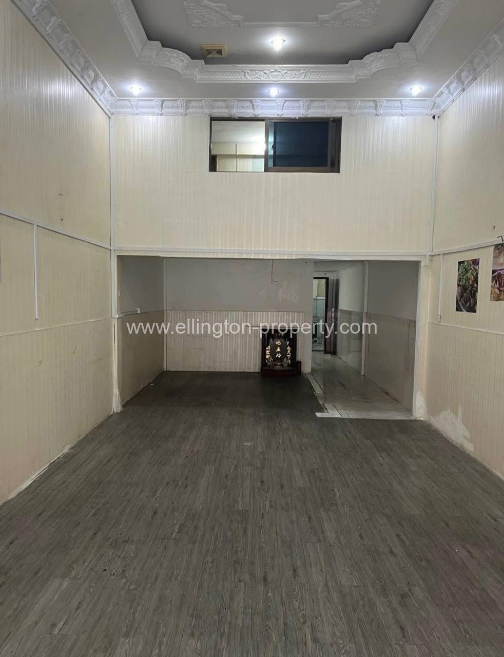 Shop House For Rent In Tuol Tompoung,tumnob Tuek - Ellington Property