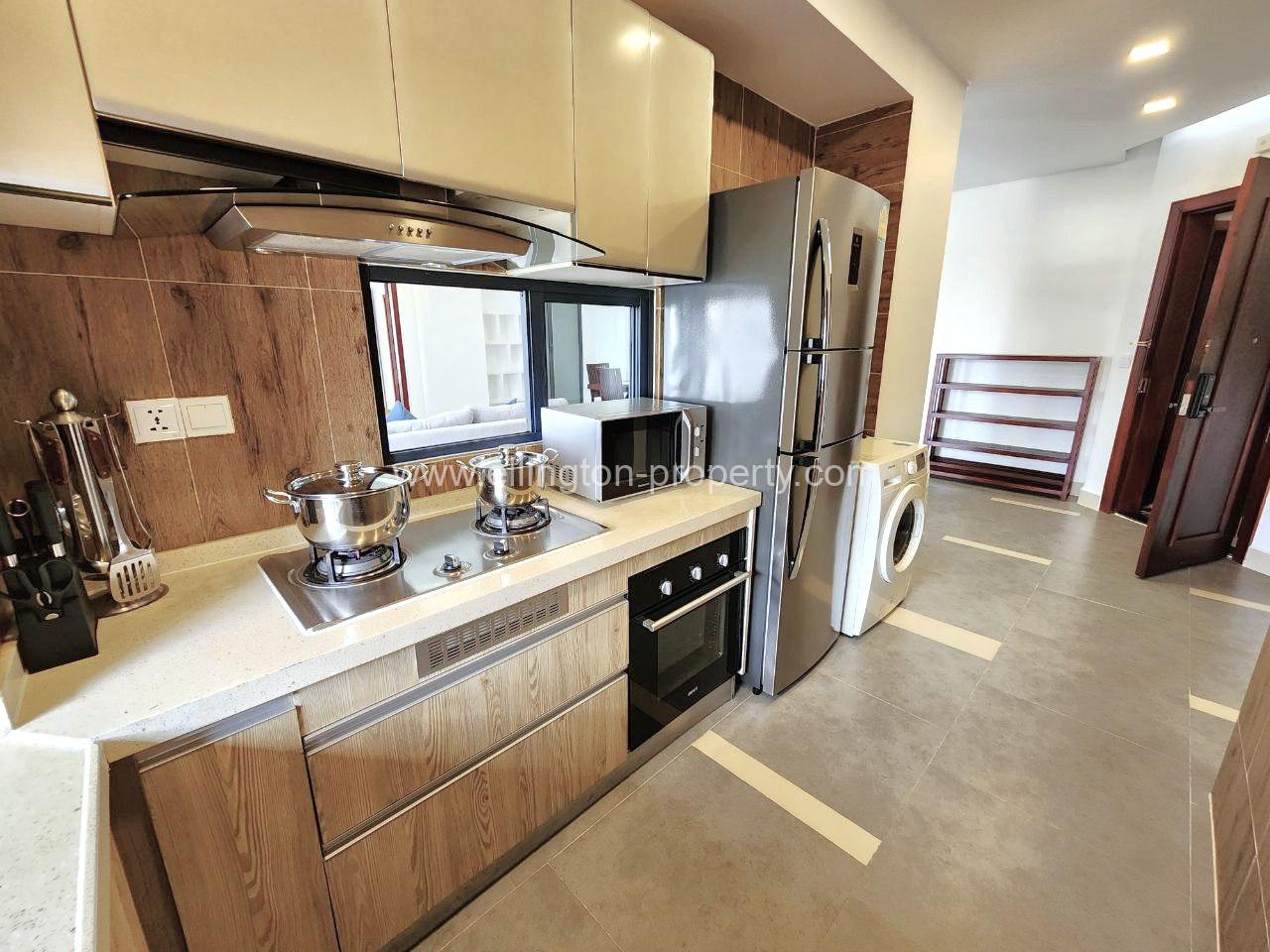 2 Bedrooms For Rent In Bkk1 - Ellington Property