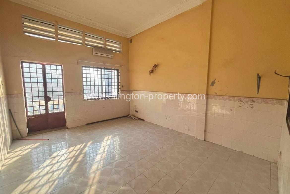 Shop House For Rent In Tuol Tompoung,tumnob Tuek - Ellington Property