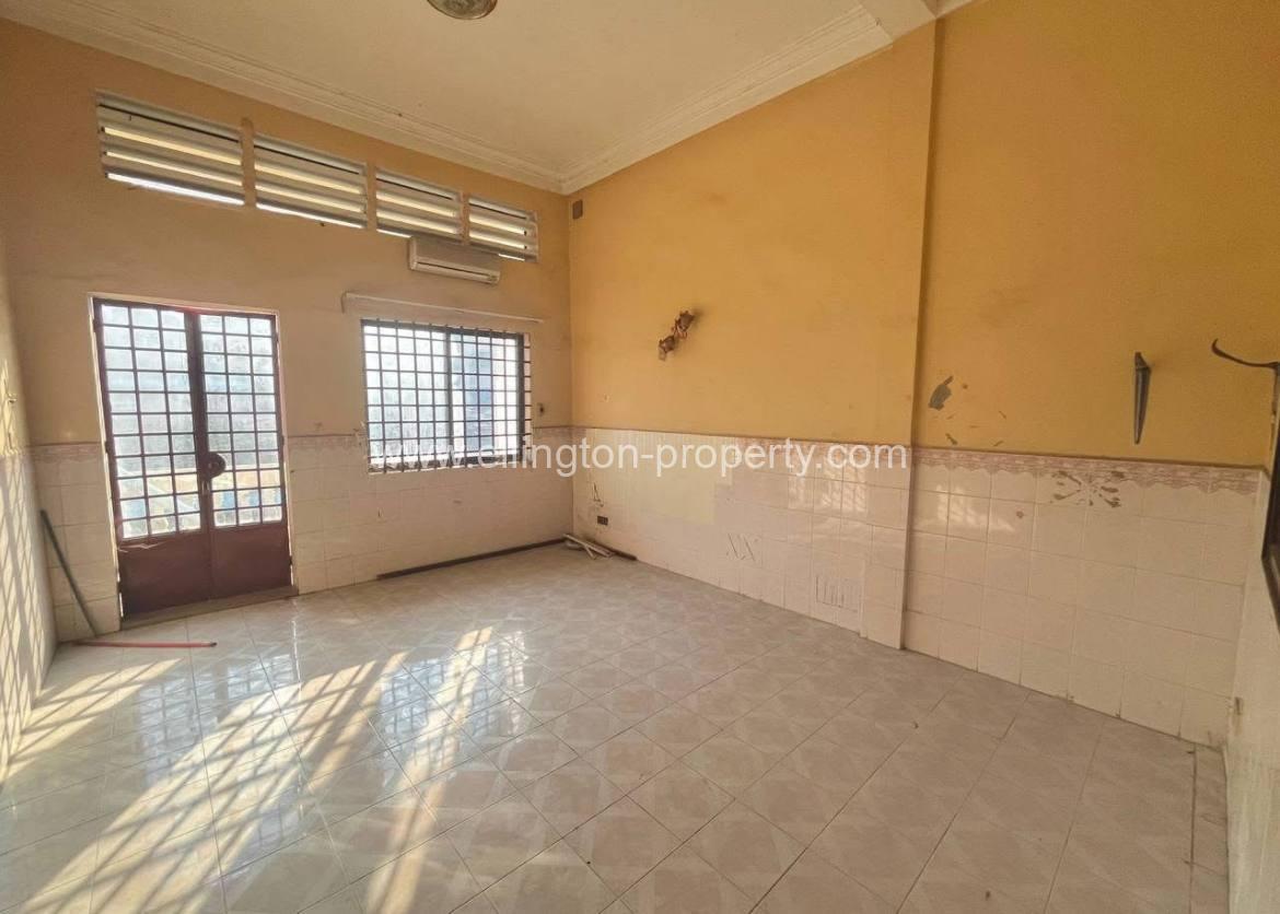 Shop House For Rent In Tuol Tompoung,tumnob Tuek - Ellington Property