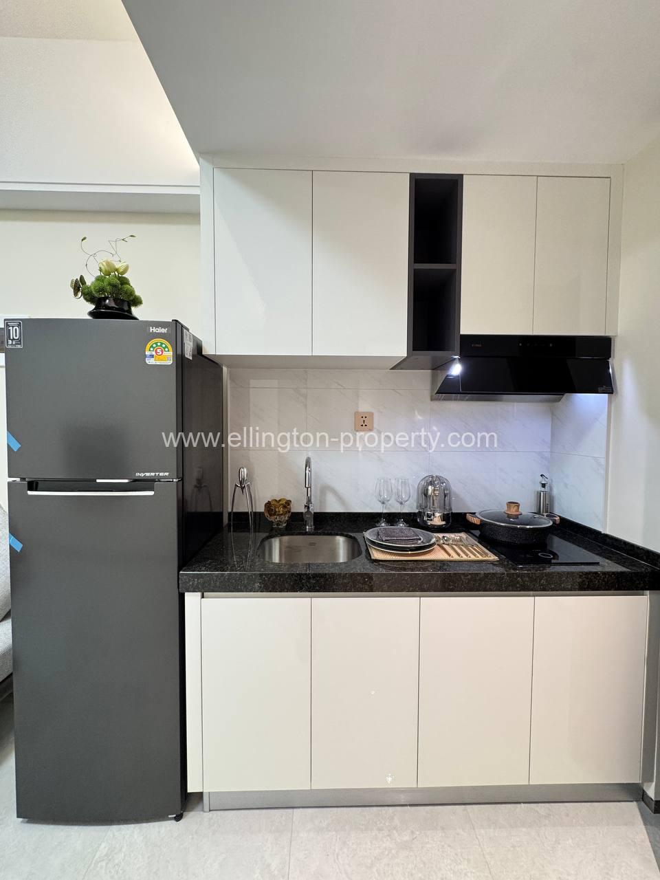 1 Bedroom For Rent In Le Condé Bkk1 - Ellington Property